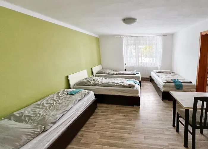 Zahrádka Penzion Lázně Bohdaneč